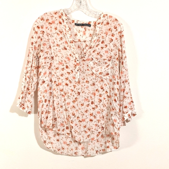 Zara floral blouse - Picture 1 of 3